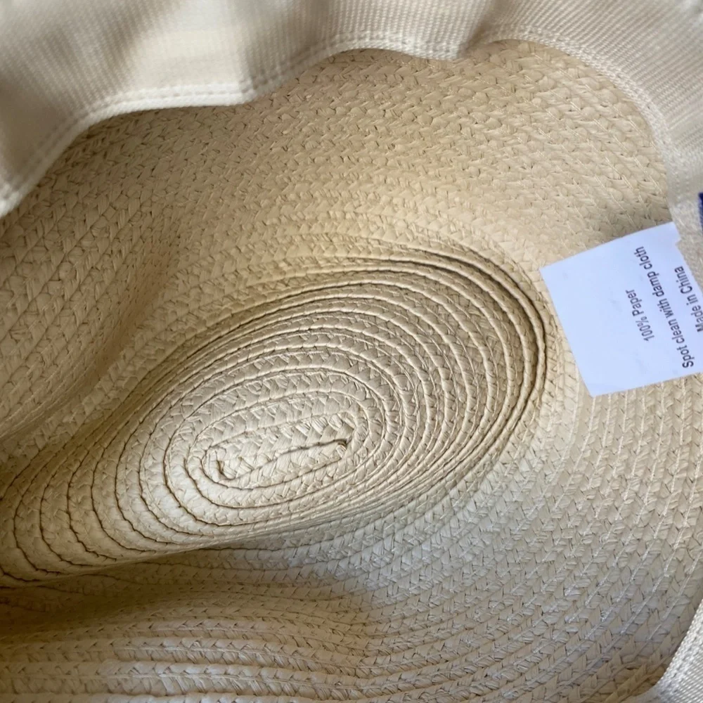 Anthropologie Hat Attack Overstitch Rancher Hat